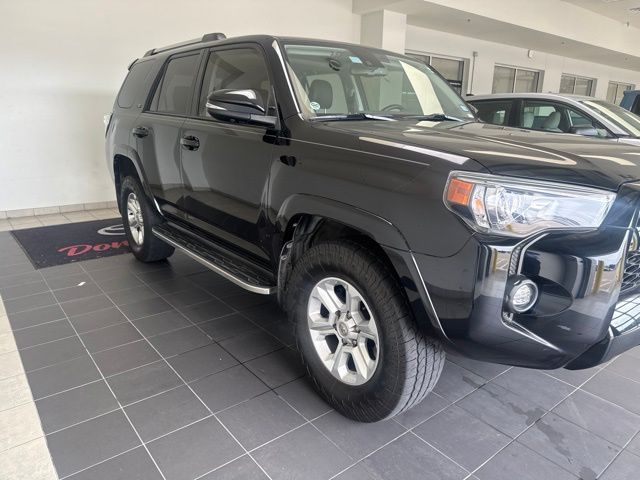 2022 Toyota 4Runner SR5 Premium Black at Toyota of Victoria