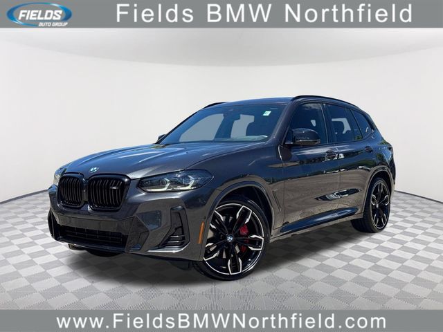 Gray (Dark Graphite Metallic) 2023 BMW X3 SUV / Crossover All-Wheel Drive 8-Speed Automatic