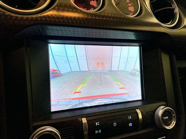 2021 Ford Mustang EcoBoost Premium Red at Grove City Ford