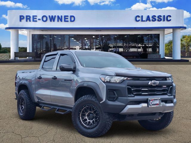 2025 Chevrolet Colorado Trail Boss Gray at Texan Dodge Chrysler Jeep Ram