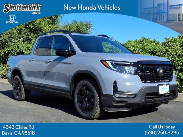 2026 Honda Ridgeline Black Edition's photo