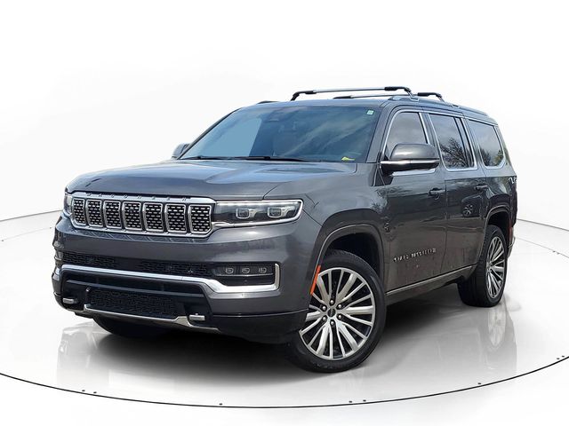 Baltic Gray Metallic Clearcoat 2022 Jeep Grand Wagoneer SUV / Crossover Four-Wheel Drive 8-Speed Automatic