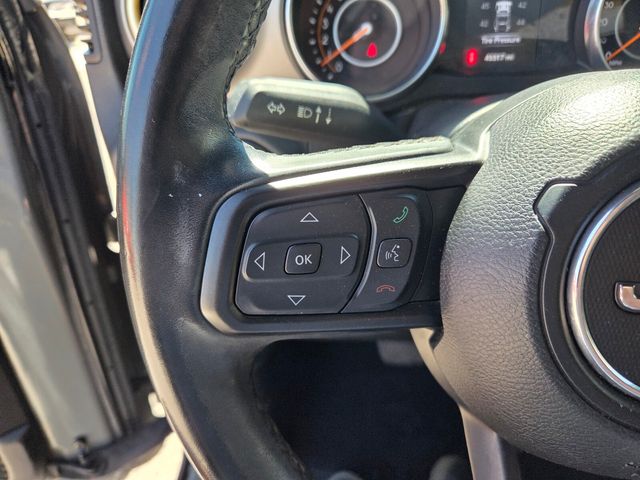 Certified Used 2020 Gray Jeep Unlimited Sport S image 30