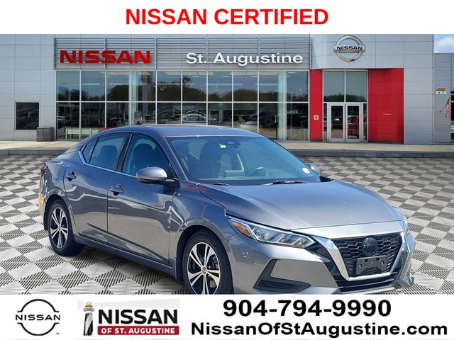 2022 Nissan Sentra SV