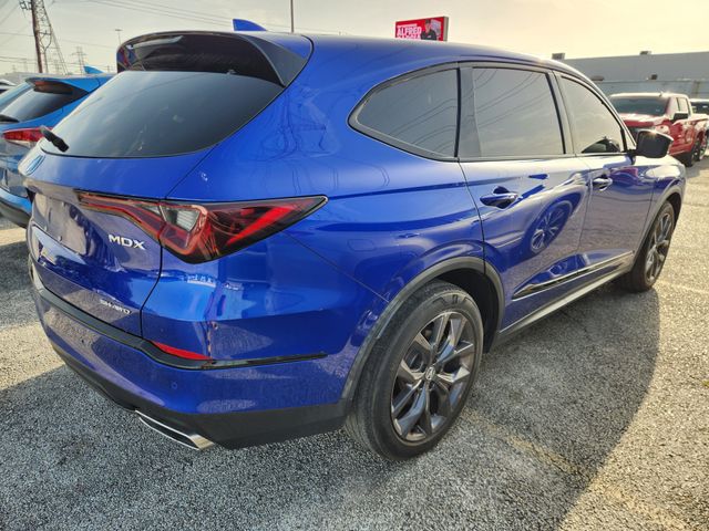 2022 Acura MDX A-Spec Blue at Classic Chevrolet Galveston