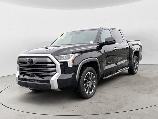 Midnight Black Metallic 2023 Toyota Tundra Pickup Truck Four-Wheel Drive Automatic