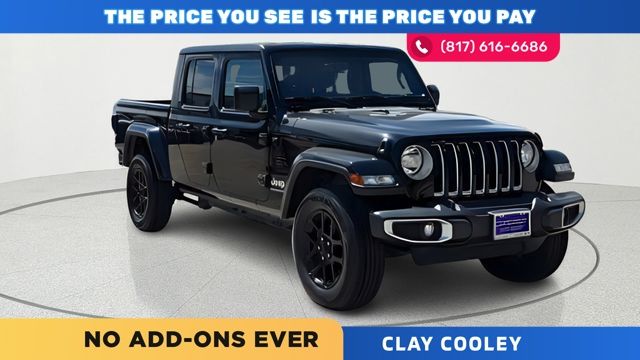 2023 Jeep Gladiator Overland