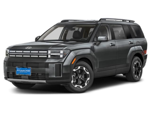 Gray 2026 Hyundai Santa Fe SUV / Crossover All-Wheel Drive 8-Speed Automatic
