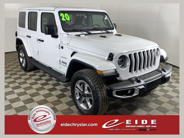 2020 Jeep Wrangler Unlimited Sahara 4WD