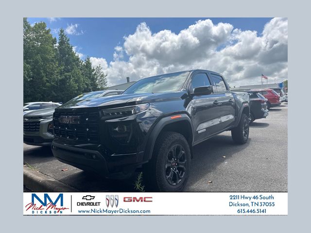 Onyx Black 2024 GMC Canyon Pickup Truck Four-Wheel Drive 8-Speed Automatic