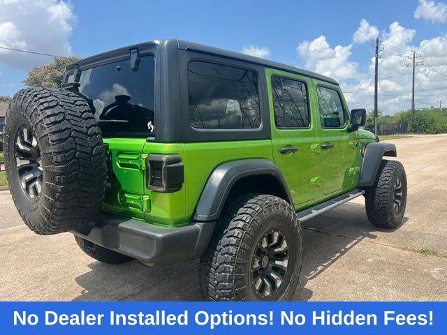 2018 Jeep Wrangler Unlimited Sport S Green at Emmons Autoplex