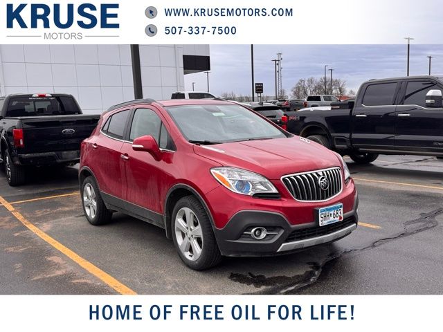 2016 Buick Encore Leather