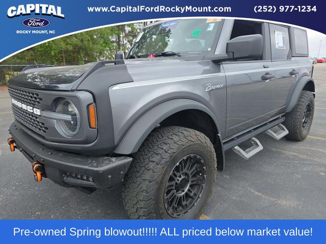 2021 Ford Bronco Badlands 4x4's photo
