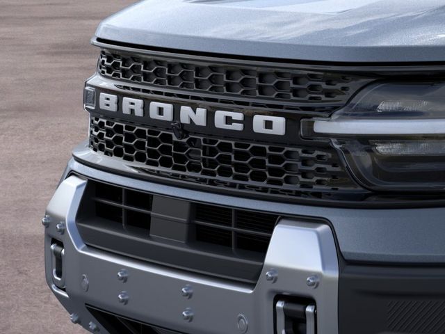 New 2026 Azure Gray Metallic Tri-Coat Ford Badlands image 17