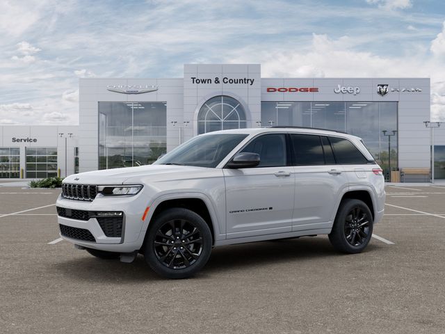 new 2026 Jeep Grand Cherokee car, priced at $47,910