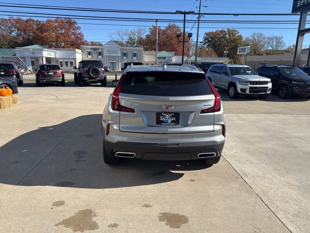 Certified Used 2024 Silver Cadillac Premium Luxury image 9