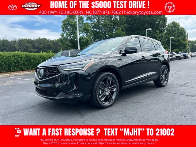 2023 Acura RDX FWD with A-Spec Package