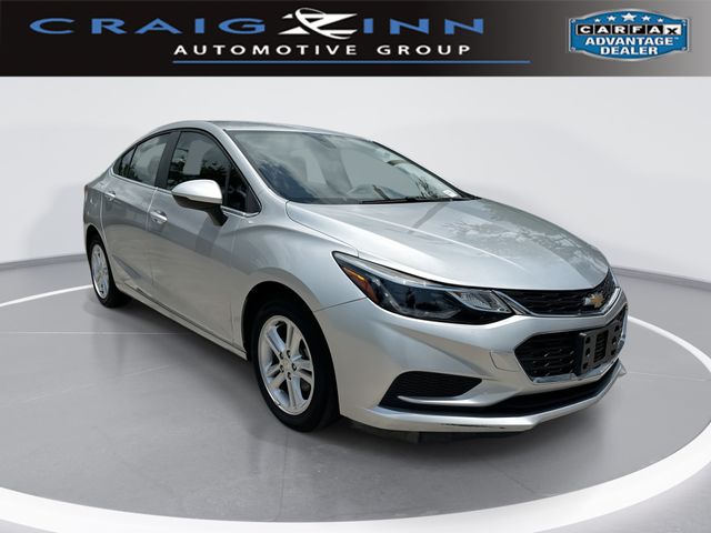 Silver Ice Metallic 2018 Chevrolet Cruze LT Sedan FWD Sedan Front-Wheel Drive 6-Speed Automatic