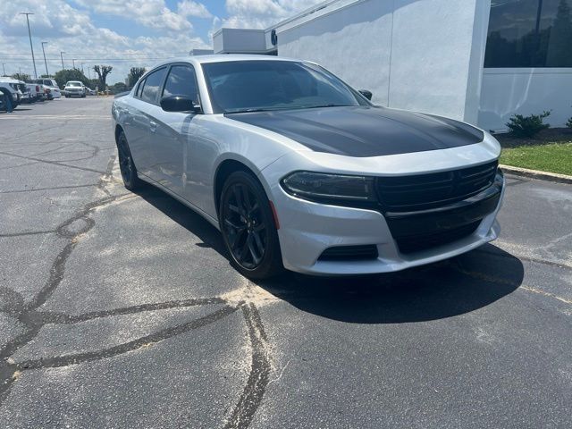 Triple Nickel Clearcoat 2023 Dodge Charger Sedan Rear-Wheel Drive 8-Speed Automatic