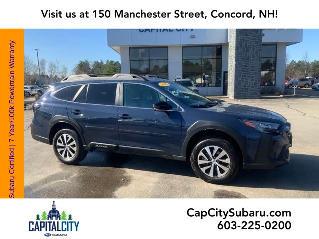 Cosmic Blue Pearl 2025 Subaru Outback Premium AWD SUV / Crossover All-Wheel Drive Continuously Variable Transmission