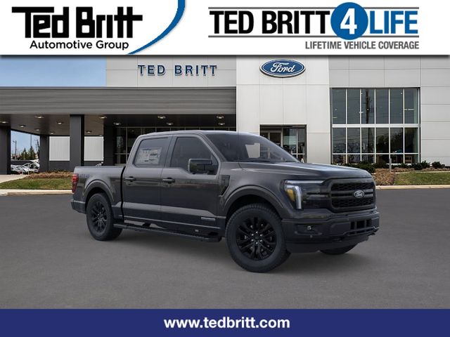 Black 2026 Ford F-150 Pickup Truck Four-Wheel Drive Automatic