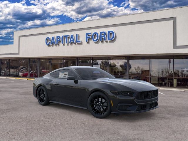 New 2026 Black Ford EcoBoost image 7