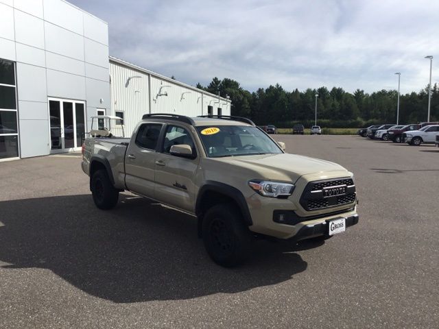 Quicksand 2018 Toyota Tacoma Pickup Truck Four-Wheel Drive 6-Speed Automatic