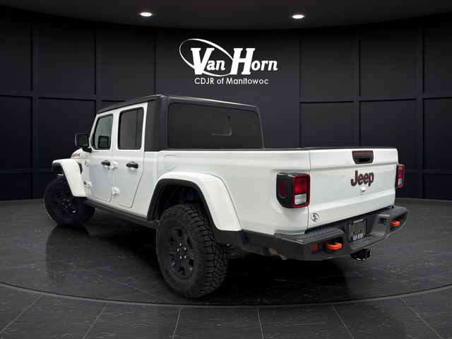 Used 2021 Bright White Clearcoat Jeep Mojave image 5