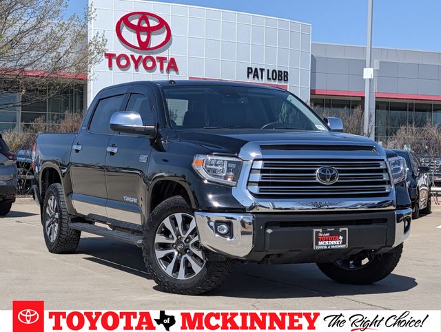 2019 Toyota Tundra Limited CrewMax 5.7L 4WD