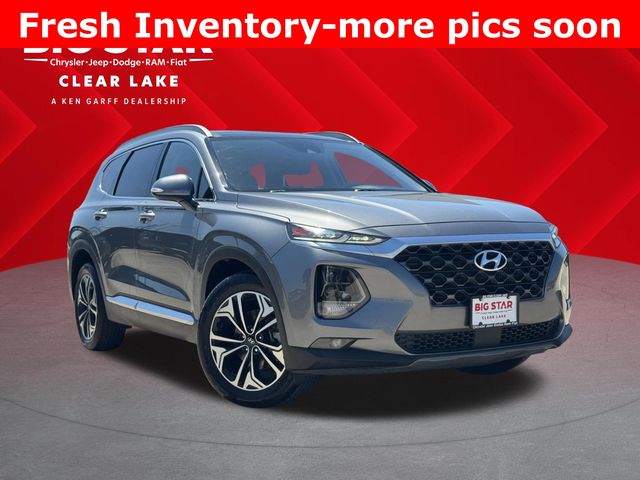 2019 Hyundai Santa Fe Limited Gray at Bayway Cadillac of The Woodlands