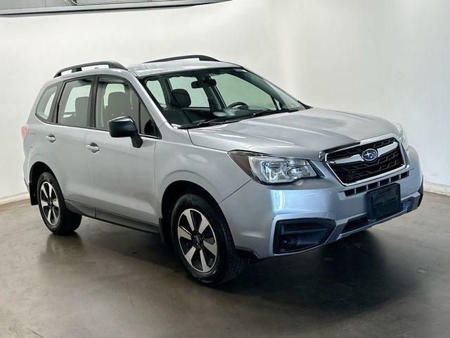 2017 Subaru Forester 2.5i Silver at Subaru and VW of Moon Township