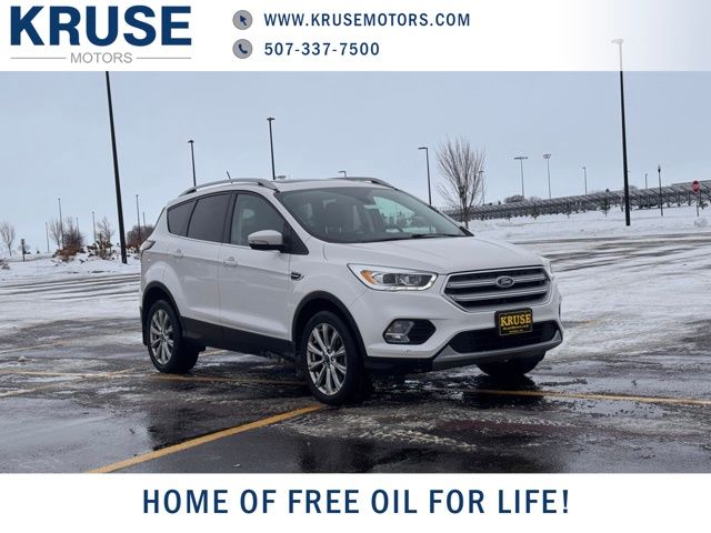 2018 Ford Escape Titanium