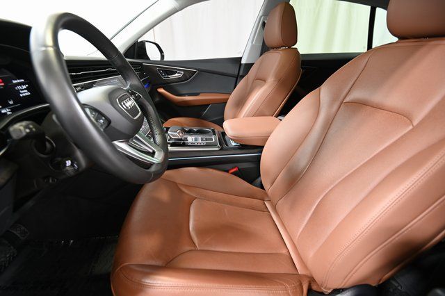 Used 2022 Black Audi 55 Premium Plus image 8