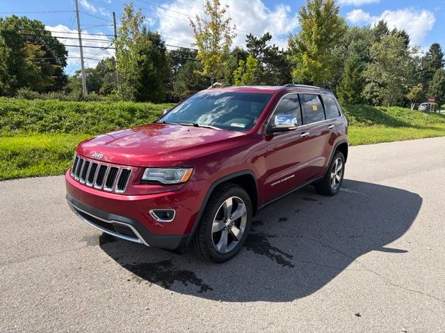 2015 Jeep Grand Cherokee Limited Red at Auto Express Mitsubishi