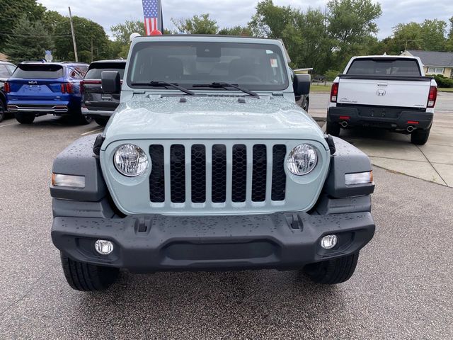 Used 2024 Jeep Wrangler SUV