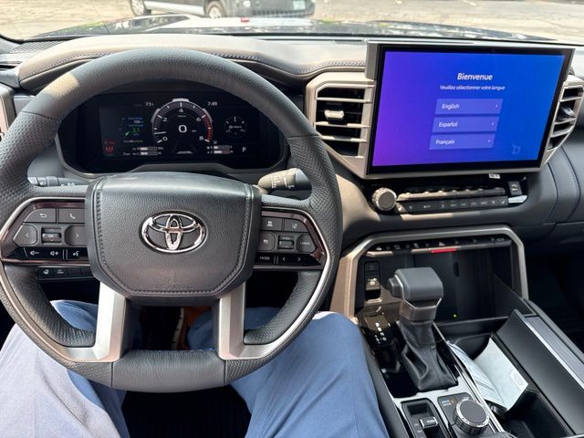 New 2026 Toyota Tundra Truck