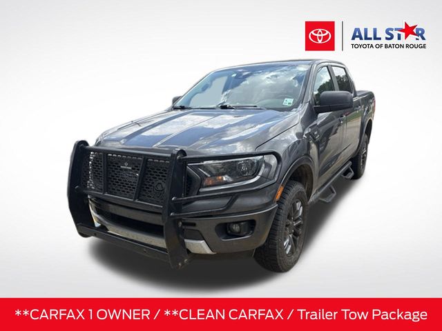 Gray (Magnetic) 2020 Ford Ranger Pickup Truck Four-Wheel Drive Automatic