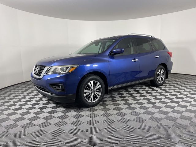 2017 Nissan Pathfinder SL 5