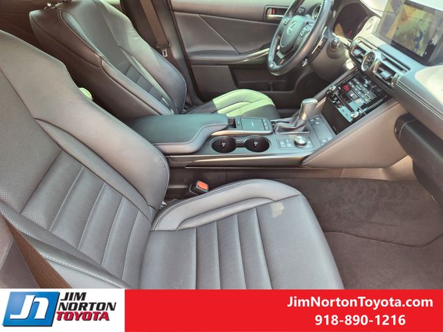 Used 2022 Lexus IS Sedan