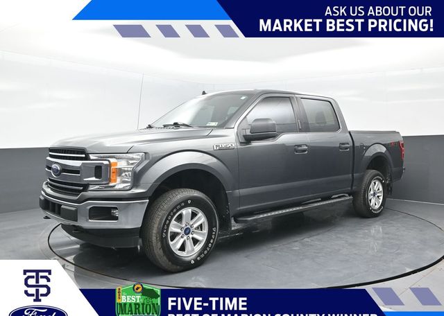Gray (Magnetic) 2020 Ford F-150 Pickup Truck Four-Wheel Drive Automatic
