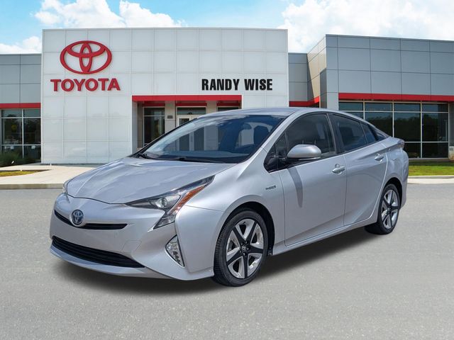 Classic Silver Metallic 2016 Toyota Prius Hatchback Front-Wheel Drive Continuously Variable Transmission
