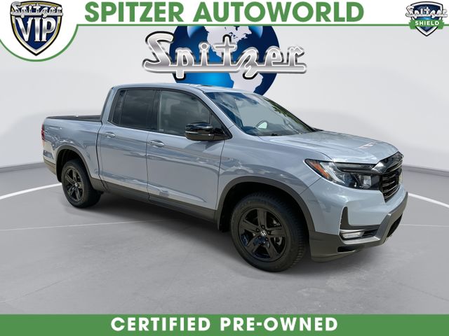 Sonic Gray Pearl 2023 Honda Ridgeline Pickup Truck All-Wheel Drive 9-Speed Automatic