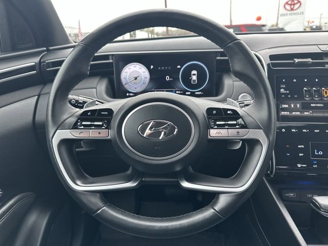 2022 Hyundai Santa Cruz Limited 8