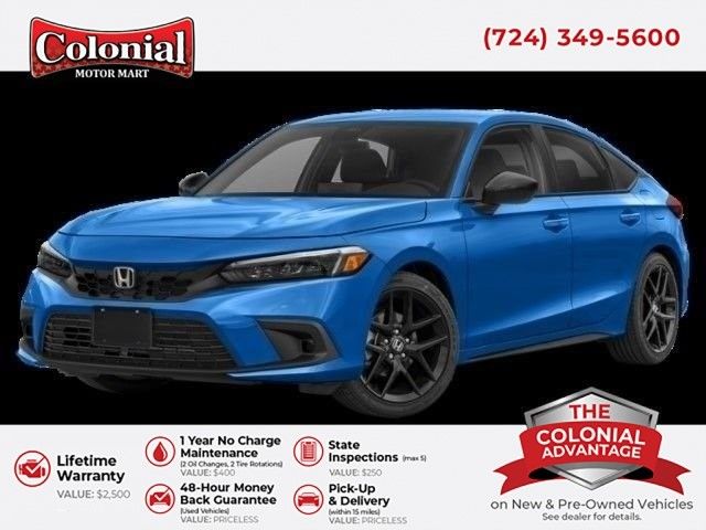2024 Honda Civic Hatchback Sport FWD