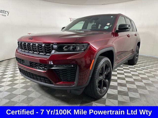 Velvet 2026 Jeep Grand Cherokee SUV / Crossover 4X2 8-Speed Automatic
