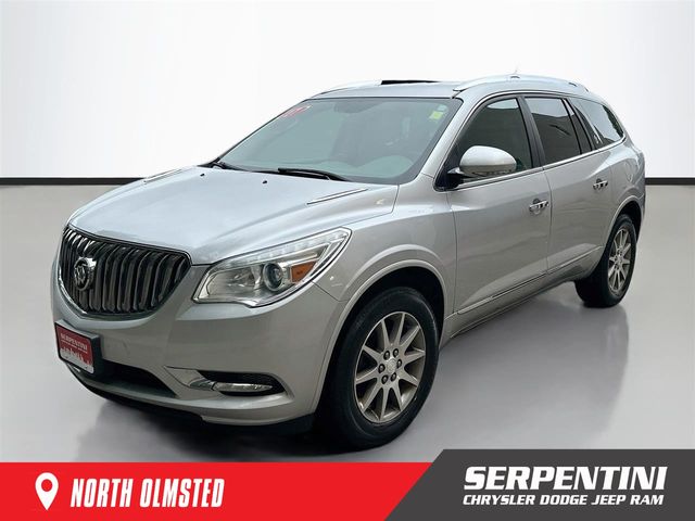 Quicksilver Metallic 2017 Buick Enclave SUV / Crossover Front-Wheel Drive 6-Speed Automatic Overdrive