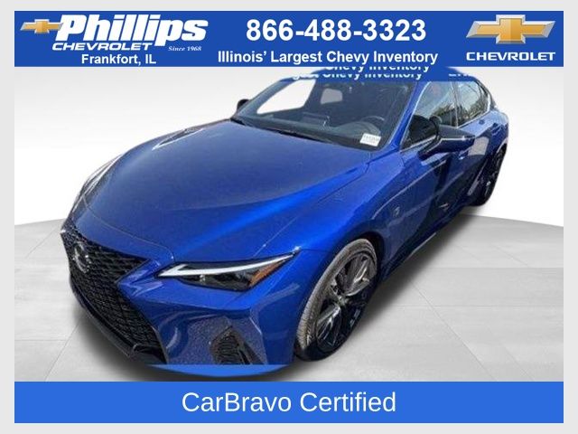 Ultrasonic Blue 2.0 2025 Lexus IS 350 F Sport Design RWD Sedan Rear-Wheel Drive 8-Speed Automatic