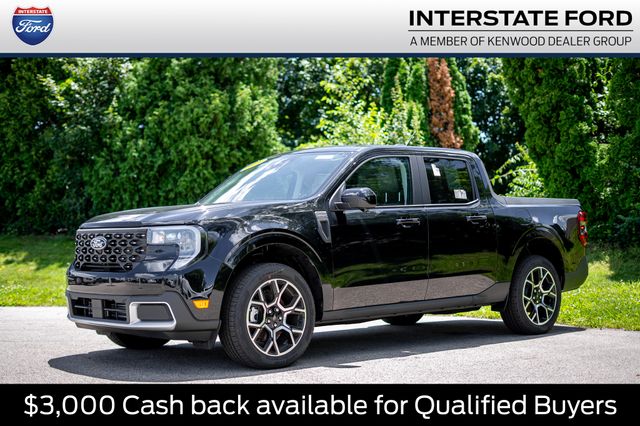 Shadow Black 2025 Ford Maverick Pickup Truck All-Wheel Drive 8-Speed Automatic