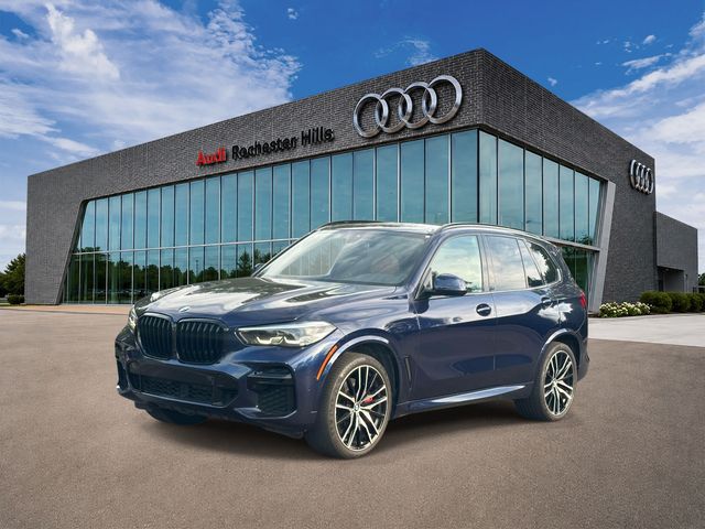 Tanzanite Blue II Metallic 2023 BMW X5 SUV / Crossover All-Wheel Drive 8-Speed Automatic