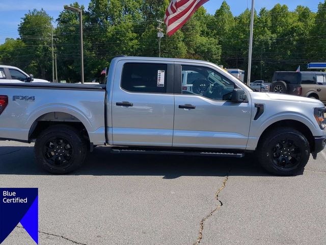 Used 2024 Silver Ford STX image 2